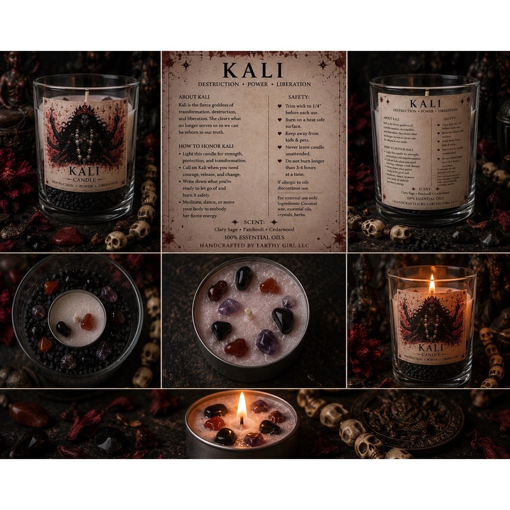 Kali Tea Light‎ Candle Set